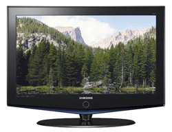 Samsung widescreen HDTV